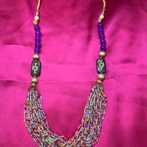 Meenakari Jewellery Necklace(Multi colour)